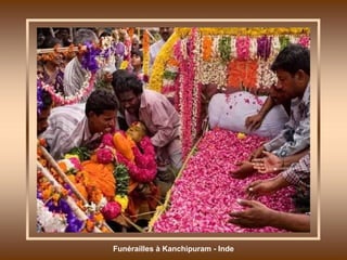 Funérailles à Kanchipuram - Inde 