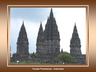Temple Prambanan - Indonésie 