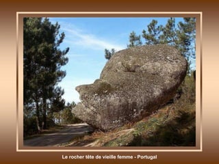 Le rocher tête de vieille femme - Portugal 