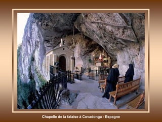 Chapelle de la falaise à Covadonga - Espagne 