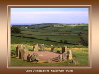 Cercle Drombeg Stone - County Cork - Irlande 