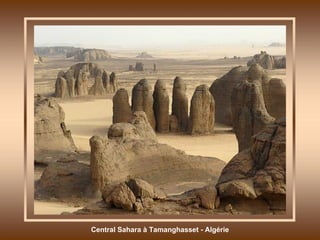 Central Sahara à Tamanghasset - Algérie 