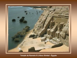 Temple de Ramsès II à Abou Simbel - Égypte 