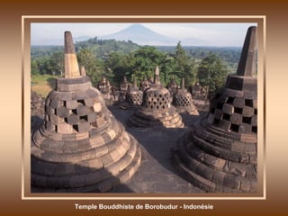 Temple Bouddhiste de Borobudur - Indonésie 