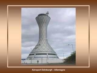 Aéroport Edinburgh - Allemagne 
