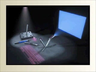 Une révolution dans la miniaturisation des ordinateurs,  les scientistes développent la technologie "Bluetooth"...  ..et les futurs ordinateurs de poche.....    