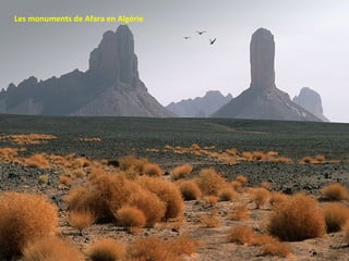 Les monuments de Afara en Algérie
 