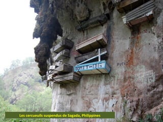 Les cercueuils suspendus de Sagada, Philippines
 