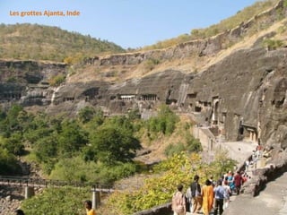 Les grottes Ajanta, Inde
 