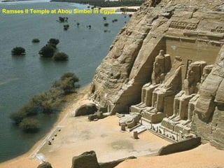 Ramses II   Temple at Abou Simbel in Egypt 