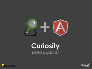 + 
Curiosity 
Data Explorer  