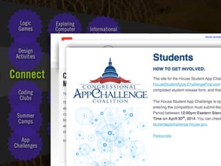 Clearly Ambiguous
BEST IN MAINE
Sebasticook Valley MS  
Rare Animal Preservation App
Gray-New Gloucester HS 
Trail Tracker App 
 