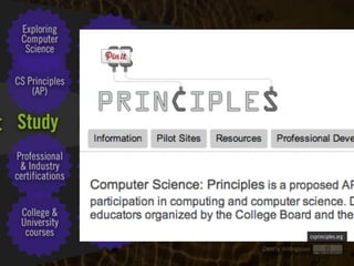 Clearly Ambiguous
csprinciples.org
 