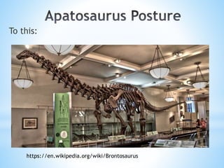 To this:
https://en.wikipedia.org/wiki/Brontosaurus
 