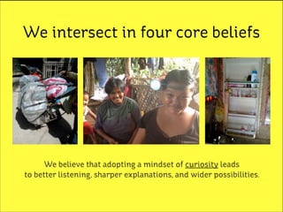 Curiosity Design Research | PPT