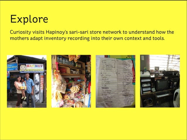 Curiosity Design Research | PPT