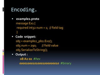 Reversing Google Protobuf protocol | PPTX