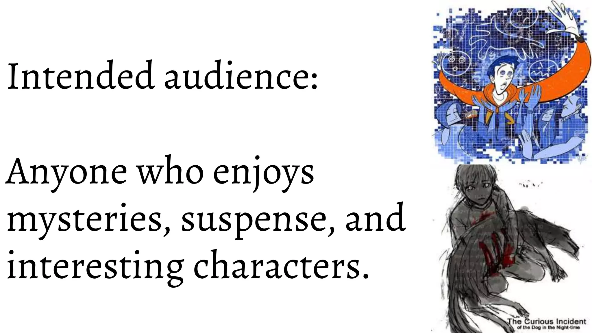 Curious incident book trailer | PPT