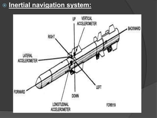  Inertial navigation system:
 