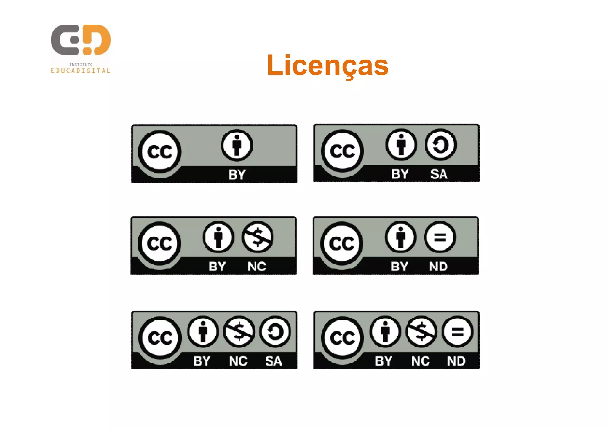 Step 2: Receive a LicenseLicençasLicenças
 