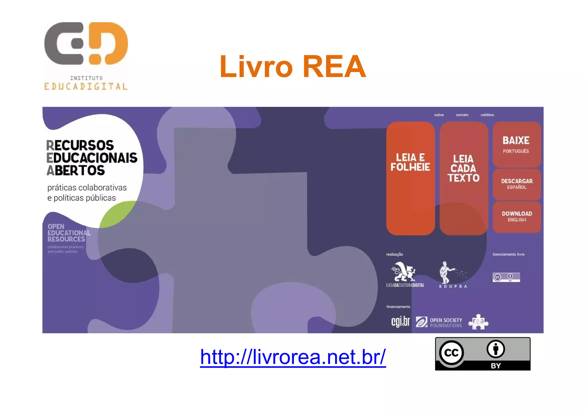 LivroLivro REAREA
http://livrorea.net.br/
 