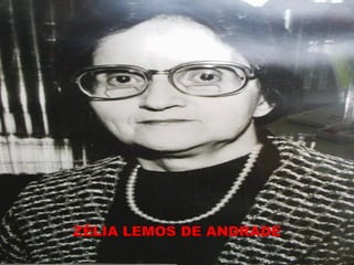 ZÉLIA LEMOS DE ANDRADE
 
