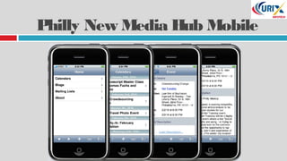 Philly New Media Hub Mobile
 