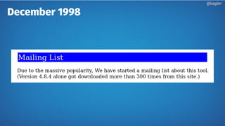 December 1998
@bagder@bagder
 