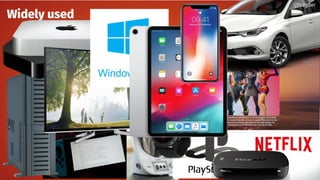 Widely used
@bagder@bagder
 