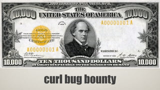 curl bug bounty
@bagder@bagder
 