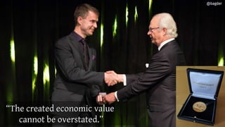 ““TheThe created economic valuecreated economic value
cannot be overstated.”cannot be overstated.”
@bagder@bagder@bagder@bagder
 