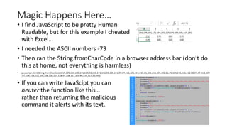 Fun with cURL and spam | PPTX