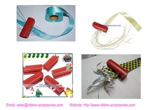 Gift Wrapping Curling Ribbon Shredder and Curler Tools,Ribbon