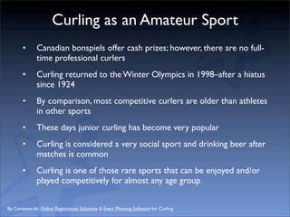 Basic Curling Book Curling 101 - The Basics of the Olympic Sport of Curling | PDF