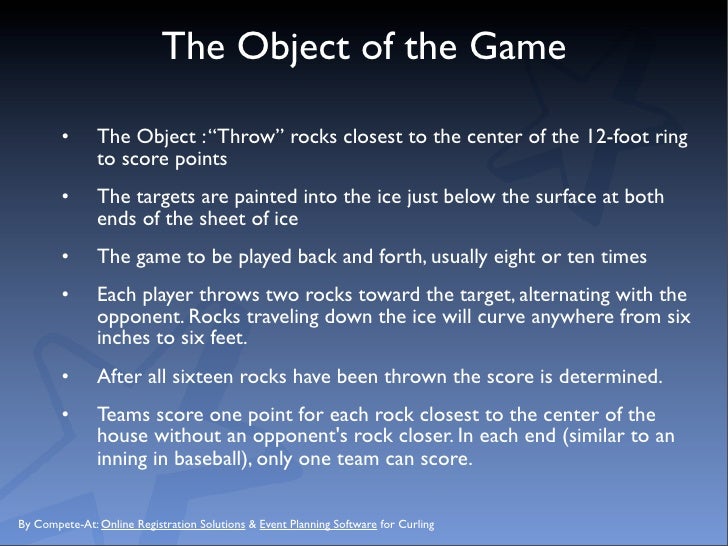 Curling 101 The Basics of the Olympic Sport of Curling