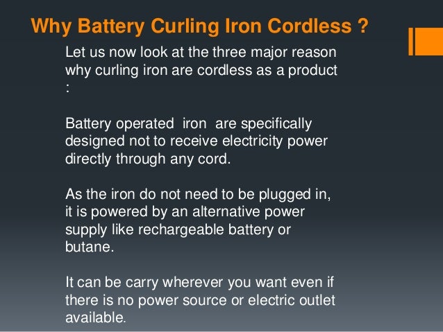 butane cartridge hair iron