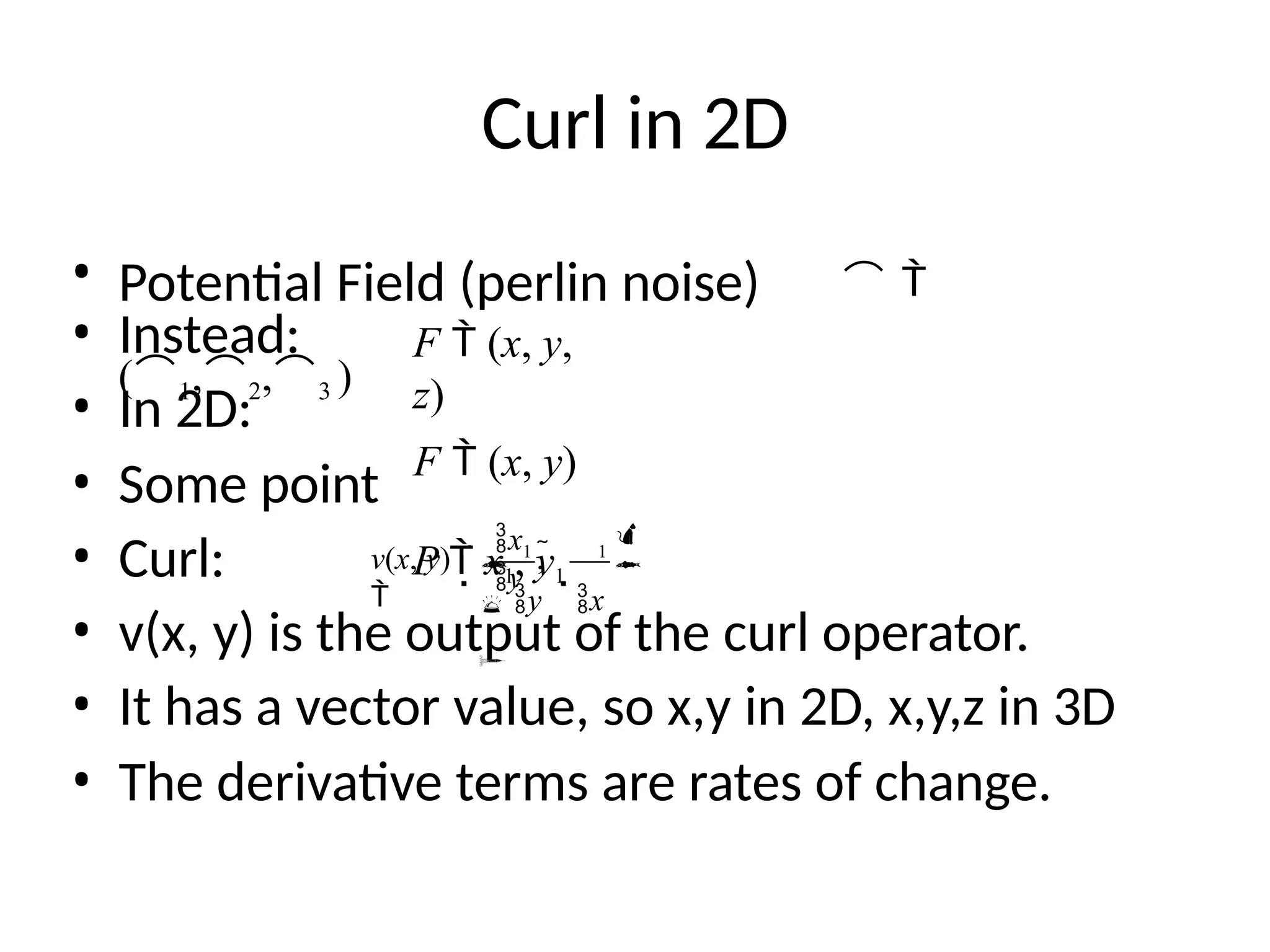 Curl Noise Slides noise perlin noise .pptx