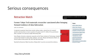 Serious consequences
http://bit.ly/PzhCKK
 