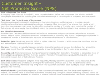 Customer Insight Analysis | PPT
