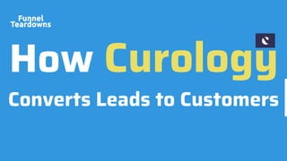 How Curology
Converts Leads to Customers
 