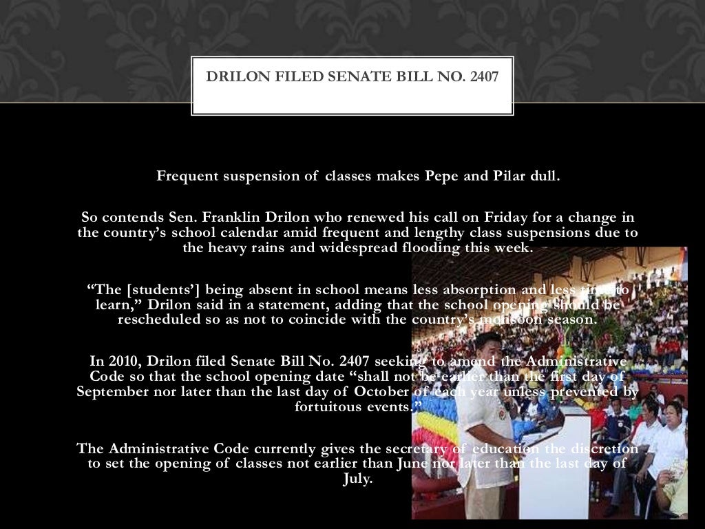 Current Political Issues in the Philippines