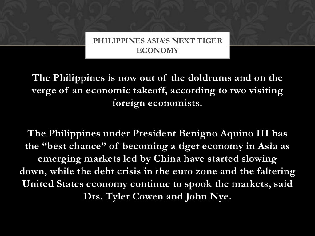 Current Political Issues in the Philippines