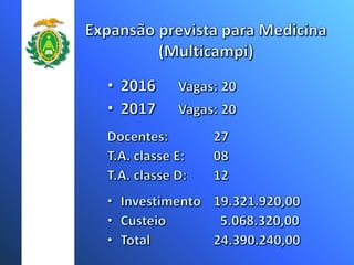 Expansão e qualidade na UFRN