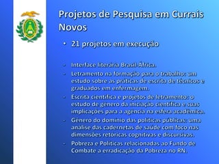 Expansão e qualidade na UFRN