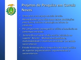 Expansão e qualidade na UFRN