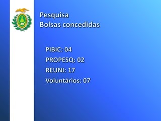 Expansão e qualidade na UFRN