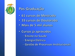 Expansão e qualidade na UFRN