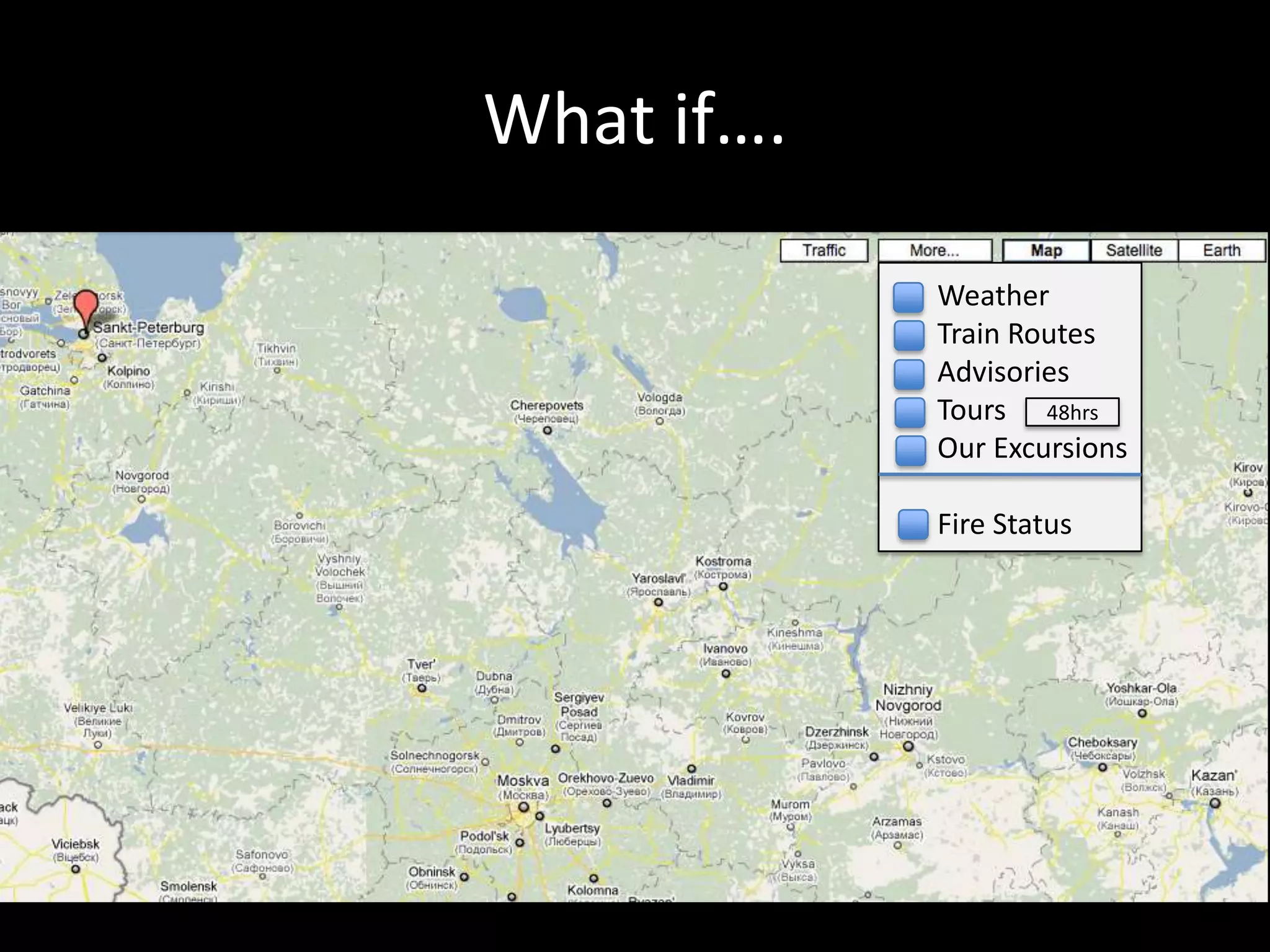 What if….WeatherTrain RoutesAdvisoriesToursOur ExcursionsFire Status 48hrs