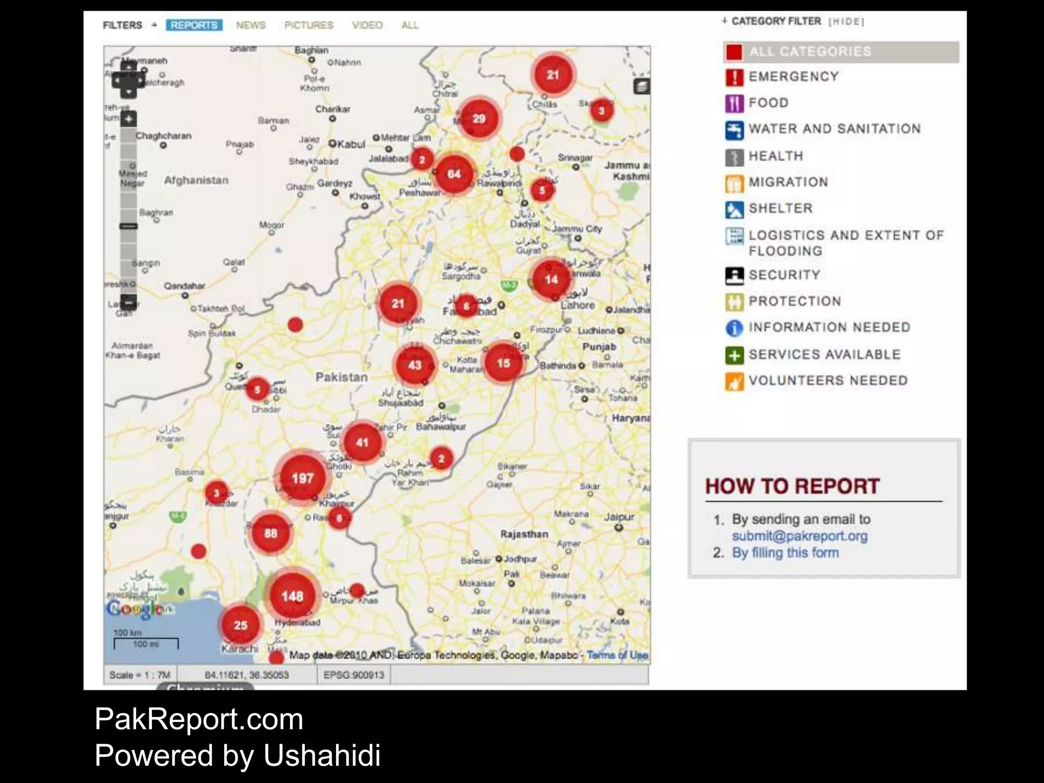 PakReport.comPowered by Ushahidi