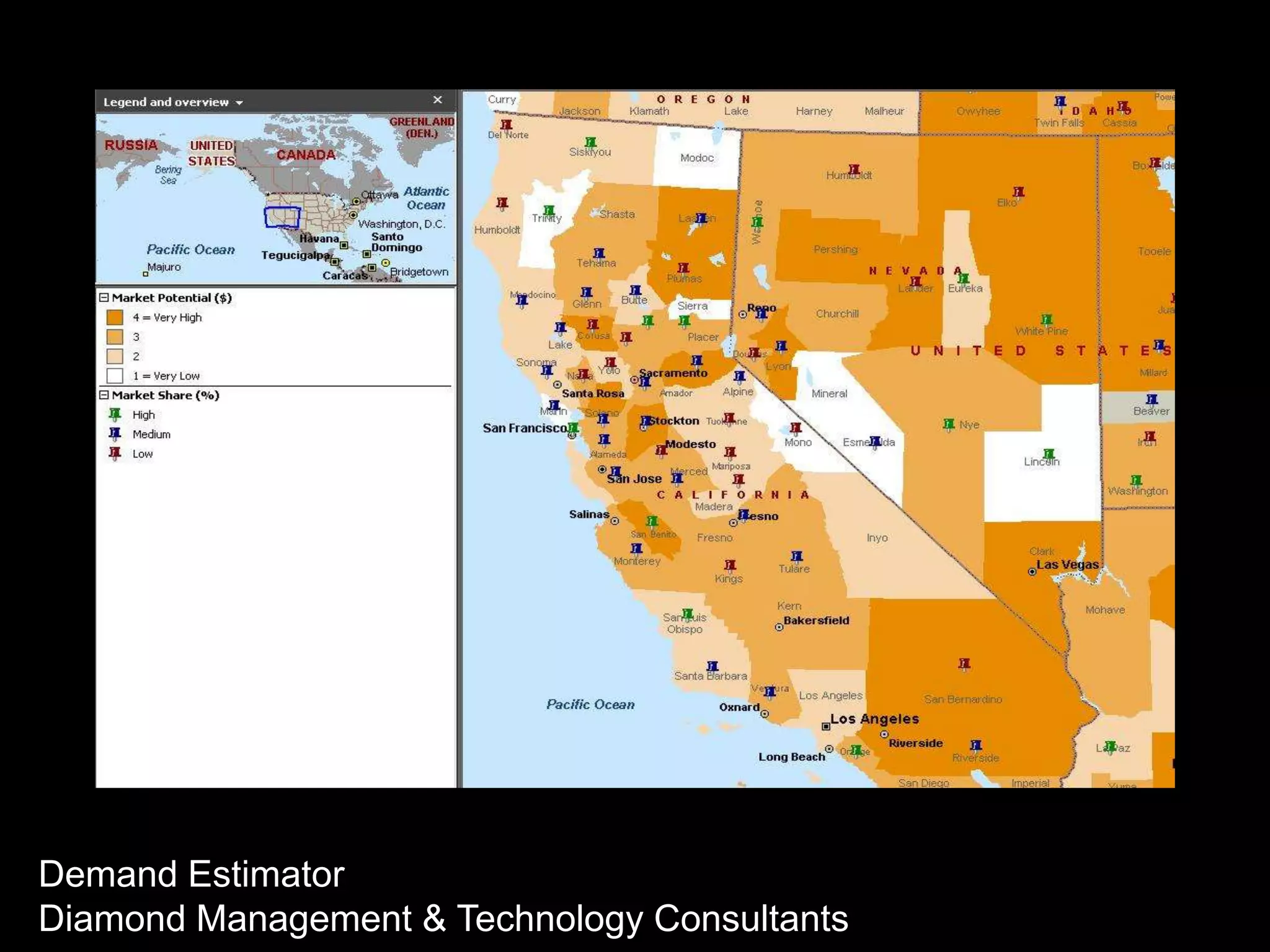 Demand EstimatorDiamond Management & Technology Consultants